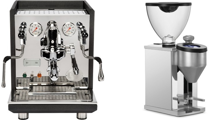 Set ECM Synchronika + Rocket Espresso FAUSTINO