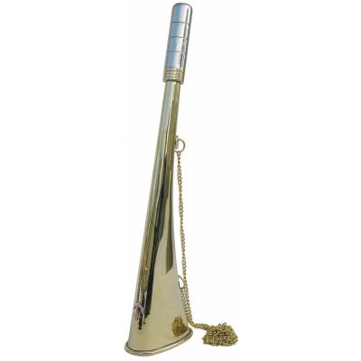 SEA CLUB Signální trubka do mlhy z mosazi velká 30 cm 7075 – Zbozi.Blesk.cz