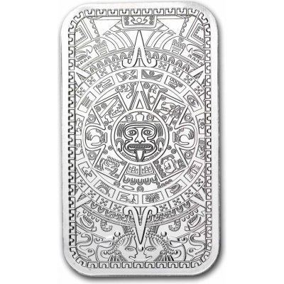 9Fine Mint Stříbrný slitek Aztec 1 oz – Sleviste.cz