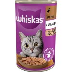 Whiskas Adult kachna 400 g – Hledejceny.cz
