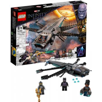 LEGO® Super Heroes 76186 Black Panther a dračí letoun