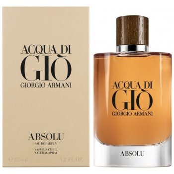 Giorgio Armani Acqua Di Gio Absolu parfémovaná voda pánská 125 ml