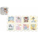 Trefl Pěnové puzzle Babies and the Bear 32x32x1cm 8 ks – Zboží Dáma