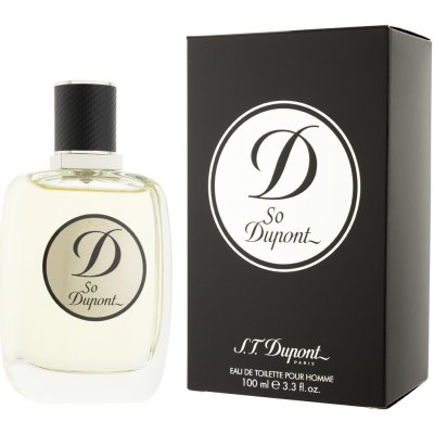 S.T. Dupont So Dupont toaletní voda pánská 100 ml – Zboží Mobilmania