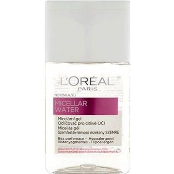 L'Oréal Skin Perfection micelární gel pro citlivé oči 5v1 125 ml