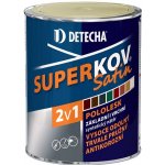 Detecha SUPERKOV SATIN 5kg šedý (antracit) RAL 7016 – Hledejceny.cz