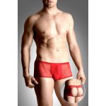 SOFTLINE COLLECTION Pánské boxerky 4493 red – Zboží Dáma