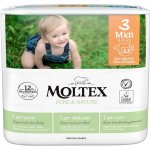 Moltex Plenky Pure & Nature Midi 4-9 kg 33 ks – Hledejceny.cz