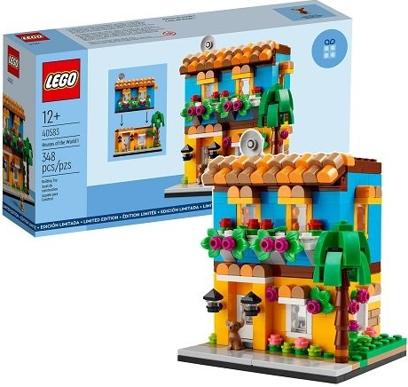 LEGO® 40583 Domy světa 1