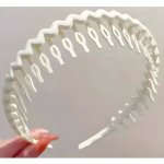 IZMAEL Čelenka LU 30302 Bílá – Zboží Dáma