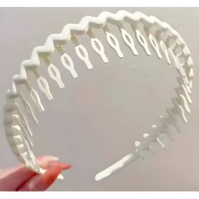 IZMAEL Čelenka LU 30302 Bílá – Zboží Dáma