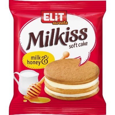 Ovi-Sari Elit Milkiss Soft Cake milk & honey 42 g – Zboží Mobilmania