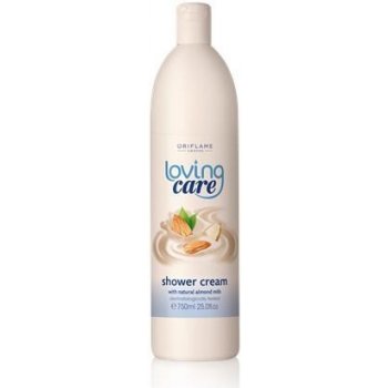 Oriflame Loving Care krémový sprchový gel 750 ml