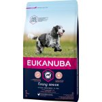 Eukanuba Caring Senior Medium Breed s kuřecím masem 2 x 15 kg – Zboží Mobilmania