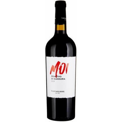 Varvaglione Primitivo Di Manduria DOP 2020 14% 0,75 l (holá láhev) – Hledejceny.cz