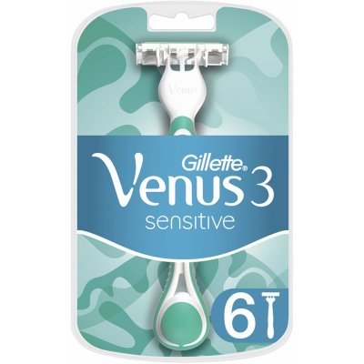 Gillette Venus Sensitive 6 ks – Zboží Mobilmania
