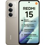 Xiaomi Redmi 15 6GB/128GB Titan Gray – Zboží Živě