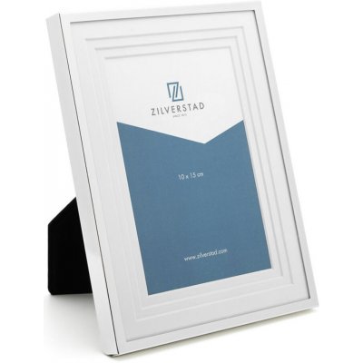 Fotorámeček Triple 10x15 cm, stříbrný - ZILVERSTAD – Zboží Živě