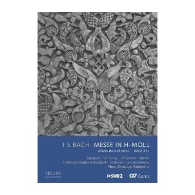 Johann Sebastian Bach - Messe in H-Moll Mass in B Minor BWV 232 DVD – Hledejceny.cz