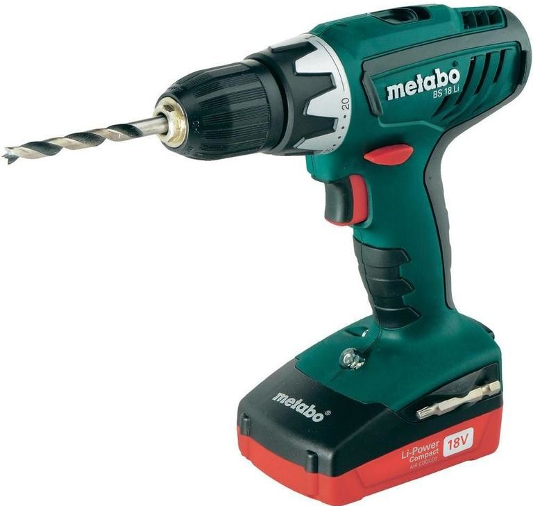 Metabo BS 18 Li Facelift 2012 602116500