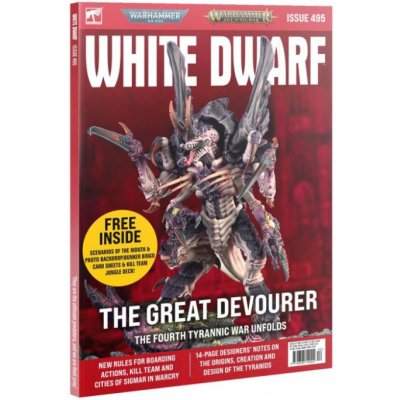 GW Warhammer White Dwarf Issue 495 12/2023 – Hledejceny.cz