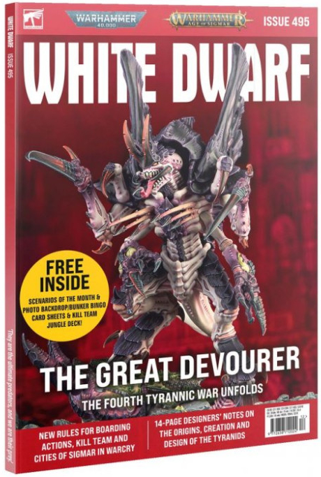 GW Warhammer White Dwarf Issue 495 12/2023