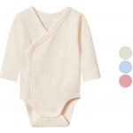 Lupilu Dětské body s dlouhými rukávy z merino vlny a hedvábí – Zboží Mobilmania