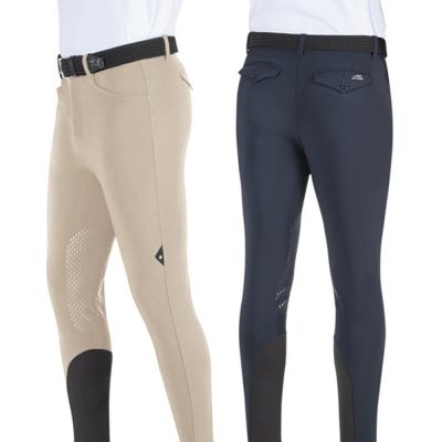 Equiline Rajtky ALBERTK Grip koleno pánské béžové – Zboží Dáma