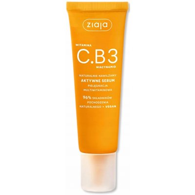 Ziaja Vitamin C.B3 Niacinamide pleťové sérum 30 ml – Hledejceny.cz