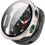 VSECHNONAMOBIL 115103 PC FULL COVER Plastový kryt se sklem pro Samsung Galaxy Watch8 44mm STARLIGHT – Zboží Živě