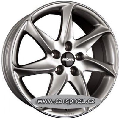 Ronal R51 8x18 5x108 ET45 titan silver – Hledejceny.cz