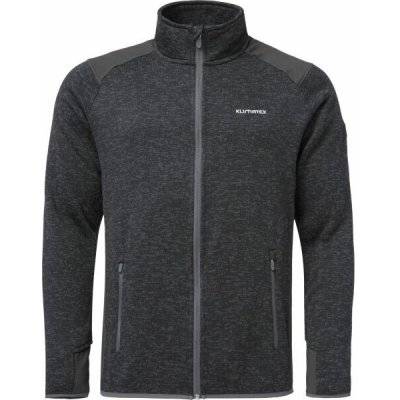 Klimatex NEVIS pánský kombinovaný svetr tmavě šedá – Zboží Dáma