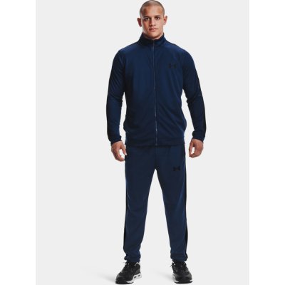 Under Armour pánská tepláková souprava UA Knit Track Suit-NVY tmavě modrá – Zboží Mobilmania