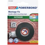 Tesa Powerbond oboustranná lepící páska pro exteríer 19 mm x 1,5 m – Sleviste.cz