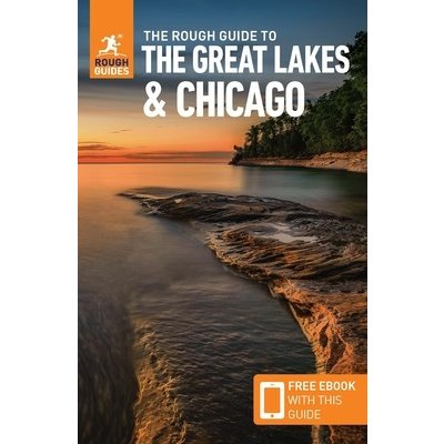 Rough Guide to The Great Lakes a Chicago Compact Guide with Free eBook – Hledejceny.cz
