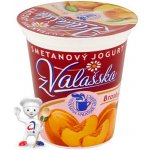 Mlékárna Valašské Meziříčí Smetanový jogurt z Valašska broskev 150 g – Zbozi.Blesk.cz