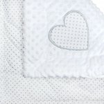 New Baby Luxusní Zavinovačka z Minky bílá – Zboží Dáma