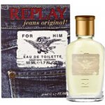 Replay Jeans Original! toaletní voda pánská 75 ml tester – Hledejceny.cz