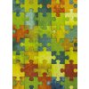 Koberec Betap Puzzle multicolor vícebarevný