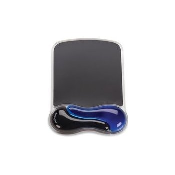 Kensington ergonomická gelová podložka pod myš Duo - modrá 62401
