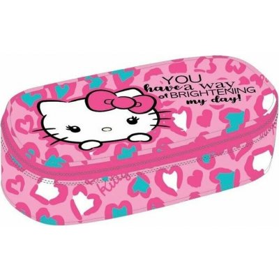 Penál Campus Hello Kitty Pink 2, bez vybavení – Sleviste.cz