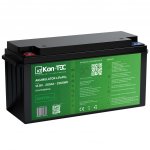 Kon-Tec KT-LFP12200-GL Green Line LiFePO4 12V 12,8V 200Ah – Sleviste.cz