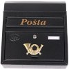 Poštovní schránka Poštovní schránka Diana černá