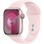 Apple Watch 41mm sportovní řemínek M/L růžový MT303ZM/A – Zboží Živě