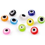 Prima-obchod Plastové korálky Alláhovo oko Ø12 mm, barva 2 mix – Zboží Dáma