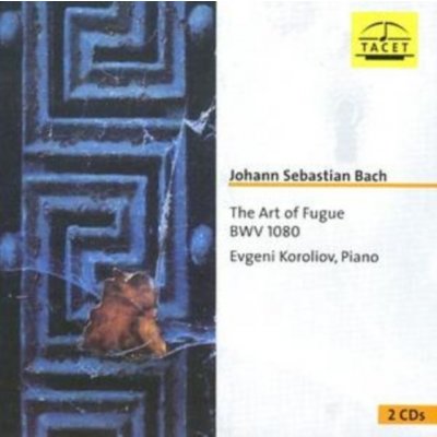 Bach Johann Sebastian - Die Kunst Der Fuge CD