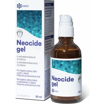 Neocide gel 0,1% Octenidine 50 ml – Zboží Dáma Neocide gel 0,1% Octenidine 50 ml – Zboží Dáma