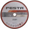 Brusky - příslušenství Festa Kotouč řezný FESTA INDUSTRY na kov 230x2. 5x22. 2mm