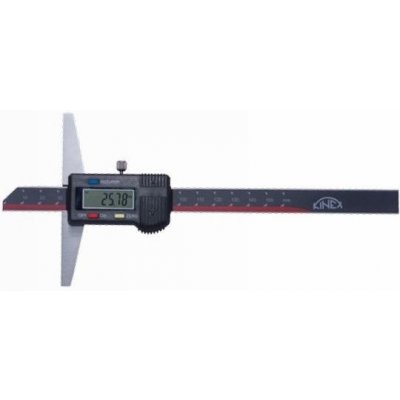 KINEX 300 ABZ - 251280VD Digitální hloubkoměr bez nosu 2050.05.300 – Zbozi.Blesk.cz