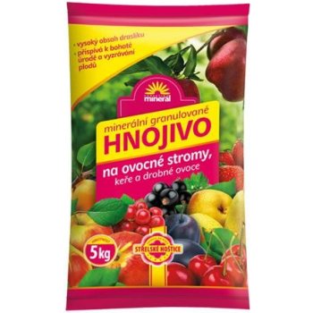 Forestina hnojivo na ovocné stromy 5 kg